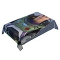 thumbnail image 1 of Buzz Lightyear 2 Themed Square Tablecloth 54 * 72 Inches Durable Stylish, 1 of 6