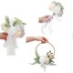 thumbnail image 1 of Bouquet for Bride Bridesmaids Artificial Rose Bridal Holding Flowers Wreath for Wedding Party For Bride Bridesmaids, 1 of 5