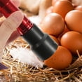 thumbnail image 3 of MIANGASTORE Flash Light Egg Candler Incubator Candling Lamp for Light Dark Red Color, 3 of 7