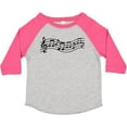 thumbnail image 3 of Inktastic Music Staff Musical Gift Boys or Girls Toddler T-Shirt, 3 of 5
