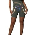 thumbnail image 2 of Hrsba Yoga Shorts,Workout Shorts Women High Waisted Seamless Breathable Stretchy Activewear, 2 of 5