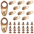 thumbnail image 3 of SHISUYAN Boot Hook Eyelets Golden 12Pcs For Restoration Other Outdoor Activities, 3 of 8