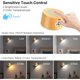 thumbnail image 3 of Indoor wall lamp, USB charging, 3 colors & 3 brightness levels, 360° rotatable wireless wall lamp with touch control, 3 of 5
