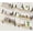 Wooden-Large, variant on Wooden Large Floating Wall Shelves 6-Piece Set for Bathroom Bedroom Living Room Storage