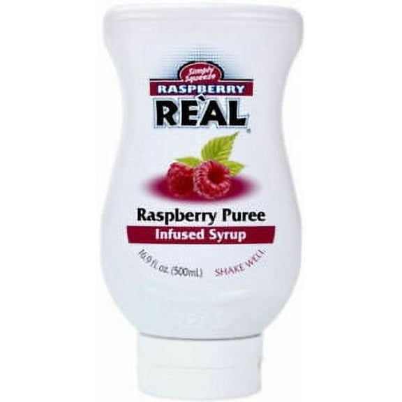 Real Infused Exotics Real Raspberry Puree Infused - 16.9 fl oz squeezable bottle