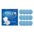 thumbnail image 1 of Toilet cleaning effervescent tablets daily household toilet descaling and deodorizing effervescent tablets 12 pieces, 1 of 4