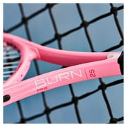 Wilson Burn 25 Ages 9-10 Junior Tennis Racket, Pink