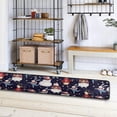 thumbnail image 7 of Kitchen Rugs and Mats Non-Skid Washable Runner Rugs Christmas Snowman Rabbit Long 72x24 inch for Floor Cushioned Hallway Entryway Indoor 2x6, 7 of 7
