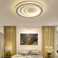 thumbnail image 2 of Modern Acrylic Ceiling Light Flush Mount LED Ceiling Light (Stepless Dimming), 2 of 7