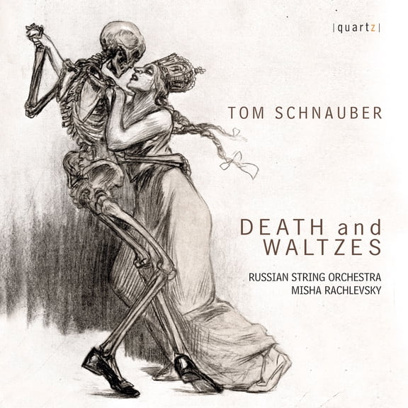 Schnauber / Russian String Orchestra / Rachlevsky - Tom Schnauber: Death and Waltzes - Music & Performance - CD