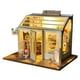thumbnail image 1 of Casa miniatura DIY con luces, habitación creativa, casa de , modelo de pastelería, para niñas, adultos, , mujeres, regalos Sunnimix Casa de miniaturas, 1 of 8