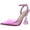 Purple, variant on Steve Madden Womens Zelie Faux Leather Ankle Strap Block Heels