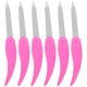 thumbnail image 1 of 6 limas de uñas con forma de cuerno de buey, limas de uñas de doble cara, herramientas de manicura para mujeres, 1 of 6
