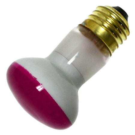

Industrial Performance 40165 - 40R16 PAINTED PINK Colored Flood Light Bulb