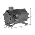 thumbnail image 4 of Little Giant Premium Pond Pump WGP-95-PW, 4280 gph, 4 of 8