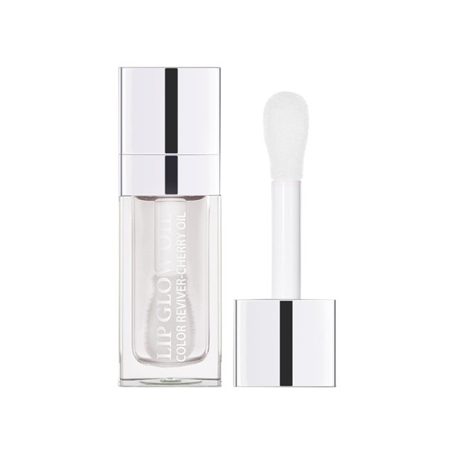 Bálsamo labial con brillo labial, aceite hidratante para dar brillo a los labios, aceite voluminizador para labios, bálsamo labial con color para el cuidado de los labios, aceite transparente para lab