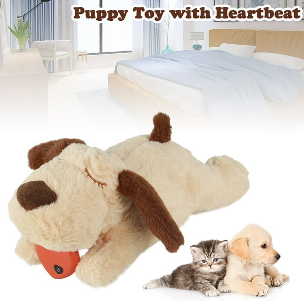 heartbeat soft toy for puppy