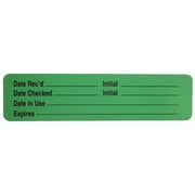 Roll Products Label,7/8 In. H,3-1/2 In. W,PK1000 140520