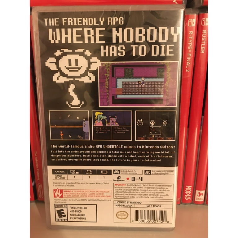  Undertale Nintendo Switch Standard Edition [Physical