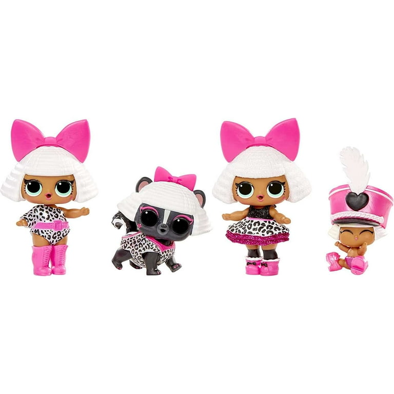 Free Shipping! Walmart's LOL Surprise OMG Diva Family Dolls Big