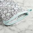thumbnail image 3 of Martha Stewart Ditsy Floral Oven Mitt Set, 2 Piece, 3 of 4