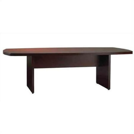 Mayline Group Luminary Series Curved End Conference Table