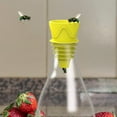 thumbnail image 6 of ZHAO Fly Trap Funnel Indoor Outdoor Fruit Fly Catcher & Trap Efficient Fruit Fly Trap Funnel Design Fly Hunter Control Compact Bright Indoor Kitchen Fly Solution high quality, 6 of 9