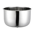 thumbnail image 1 of Lipstore Electric Cooker Inner Pot Rice Cooker Inner Container for Kitchen Restaurant 11.5 to 11.55cm, 1 of 8