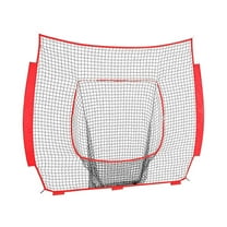 Baseball Replacement Net 7x7ft Practice Netting Portable Softball Practices Net Baseball Exercise Sport Accessory