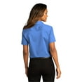 thumbnail image 2 of Port Authority Women's Short Sleeve SuperPro React Twill Shirt - LW809, 2 of 4
