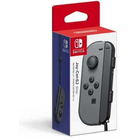 Nintendo Switch Joy-Con Single Left, Gray, HACAJLGAA