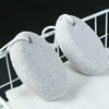 TANGNADE Home Storage Simple and Durable 2PCS Pumice Stone Pedicure Tools Hard Skin Callus Remover for Feet and Hands