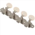thumbnail image 5 of Machines Clavijas de AfinaciÓN de Clavijas de Afinador con Perillas Blancas Perlas 16L 16R para Mandolina, 5 of 5