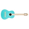 Cordoba Protg C1 Matiz Classical Guitar in Aqua with Color-Matching Recycled Nylon Gig Bag