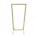 thumbnail image 1 of predolo Rectangular Backdrop Stand Thickened Steel Wedding Arch Stand High-Temperature Baked Paint Event Decoration for Party, 1 of 9