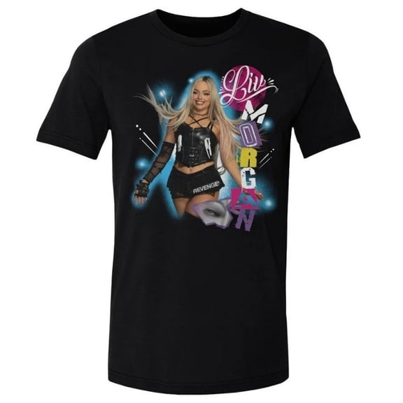 Liv Morgan Merch 2026 Shirt Unisex Tops Vintage Tee Jersey Outdoor Tee Fashion y2k Top