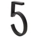 thumbnail image 4 of Número de puerta, número de casa Número de casa de metal de aleación de zinc Número de puerta de metal Robusto y resistente, 4 of 12