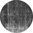 thumbnail image 1 of Ahgly Company Indoor Round Oriental Gray Industrial Area Rugs, 3' Round, 1 of 4