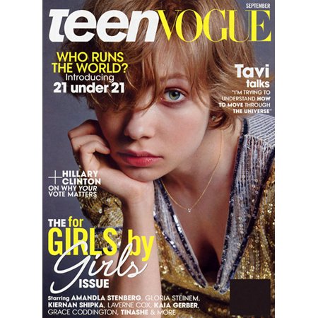 Save Teen Vogue Issues 39