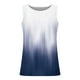 thumbnail image 4 of Tanques para Hombre para el Verano Solto Chaleco Impresión Deportivo Cuello Redondo, Casual, 4 of 8