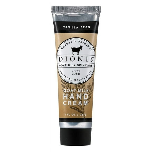 Dionis Goat Milk Skincare - Hand Cream Vanilla Bean - 1 oz.