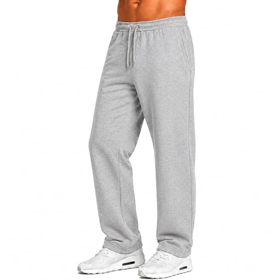 Men's Tech Fleece Open Bottom Sweatpants (S-3XL)