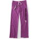 thumbnail image 1 of Aeropostale Boyfriend Felt Animal Print Pantalones de chándal casuales para mujer, Púrpura, Small Aeropostale Pantalones deportivos, 1 of 1