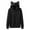 01 Black, variant on zfwon Mens Hoodie Cat Ear Fleece Jumpers Solid Color Hooded Sweatshirts Long Sleeve Drawstring Pullover Regular Fit Daily Wear Sweatshirt Thick Warm Sports Running Jumper