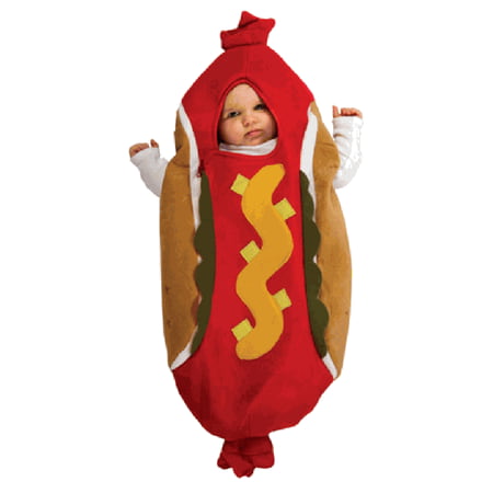 Rubie's Costume Trick Or Treat Sweeties Baby Hot Dog Costume, Multi, Newborn