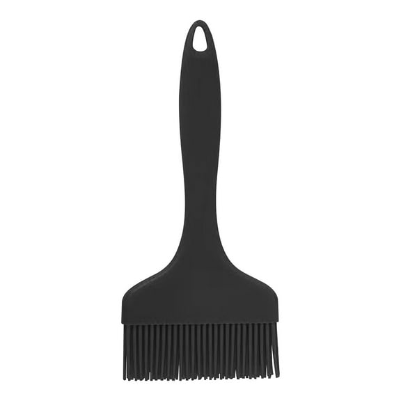 Vikakiooze Basting Brushes, Large Silicone Oil Brush Barbecue Brush 9Cm Wide Silicone Brush Brush Pancake Brush Brush Integrated Brush