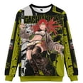 thumbnail image 2 of Anime Gachiakuta Sweatshirt Men's and Women's Round Neck Pullover Long Sleeve Shirt, 2 of 6