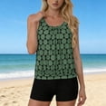 thumbnail image 6 of Womens Tankini Sets Two Piece Swimsuits Loose Tank Top with Shorts Summer Beach Bathing Suit, 6 of 6