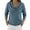 Blue, variant on Womens Cowl Neck Knit Tops Striped Long Sleeve Pullover Shirt Dressy Casual Spring Summer Blouses Brown