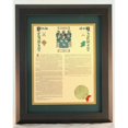 thumbnail image 1 of Townsend H003sawyer Personalized Coat Of Arms Framed Print. Last Name - Sawyer, 1 of 1